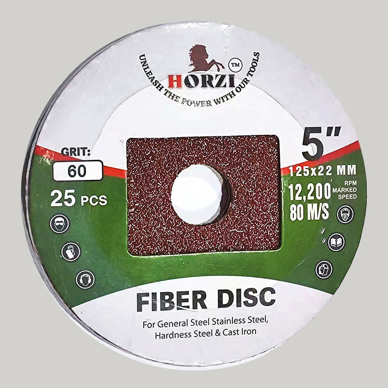 Abrasive Tools Fiber Discs