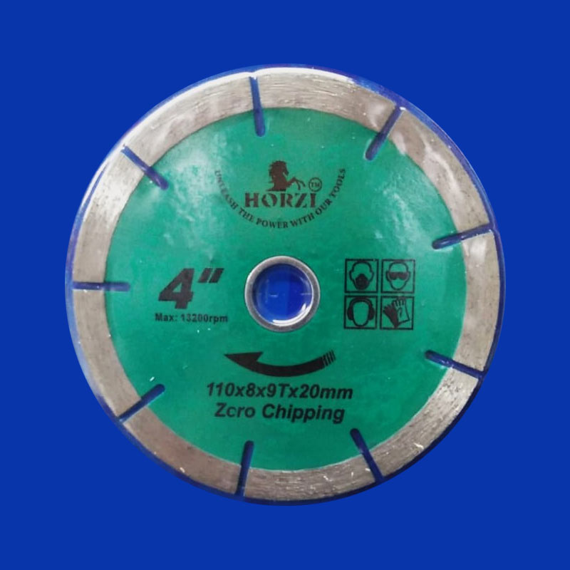 Zero Chipping 4 inch